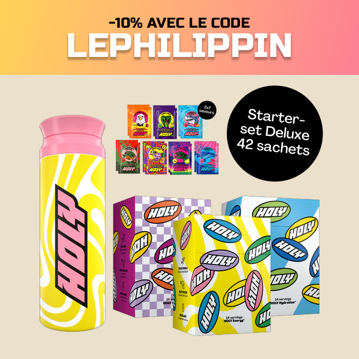 Holy Energy x LePhilippin